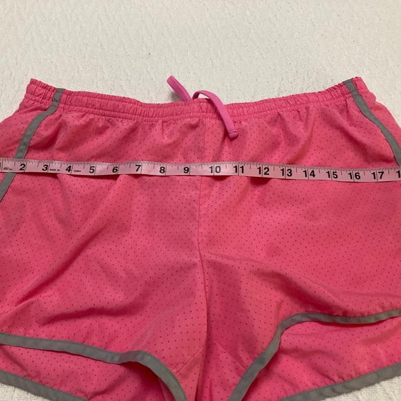 DANSKIN Neon Pink Athletic Shorts - Picture 5 of 9